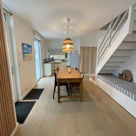 Сasa de vacaciones Cocon D'aurore La Baule-Escoublac