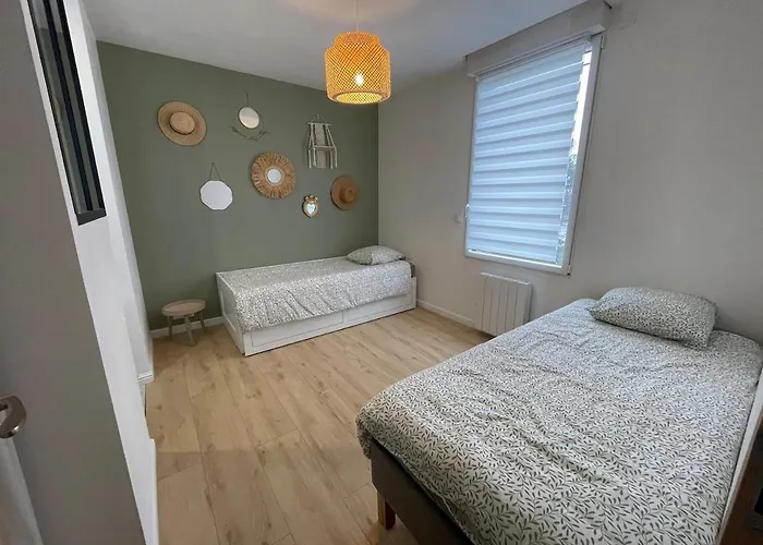 Cocon D'aurore Сasa de vacaciones La Baule-Escoublac